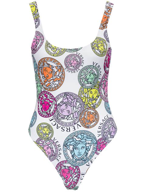 versace swimwear sale womens|Versace swimsuit bikini.